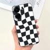 Чехол для Xiaomi Poco C65 Чехол PocoC65 Мультяшный Черное Ночное Небо Модный Дизайн Узор Чехол Для Xiomi Poco c 65 Мягкая Резина ТПУ