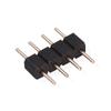 10Pcs/Lot 4 Pin Rgb Connector Adapter Pin Needle Male Type Double 4Pin,For Rgb