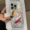 Чехол для телефона с перьями, разноцветный, золотой лотос, карп, для iPhone 11 12 13 14 15 16 17 Air Pro Max XS XR X 7 8 Plus 16E SE 2