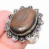 Mookaite Gemstone 925 Sterling Silver Jewelry Ring Size 7 M1k11