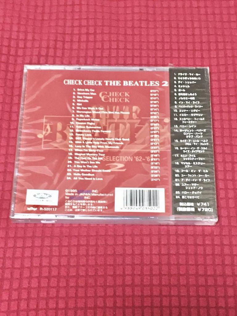 [Б/У] CHECK CHECK THE BEATLES 2 CD