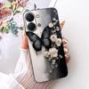 For Tecno Spark Go 3 Case KN3 Luxury Butterfly Painted Cover Soft TPU Phone Case For Tecno Spark Go 3 SparkGo3 Back Cover Fundas