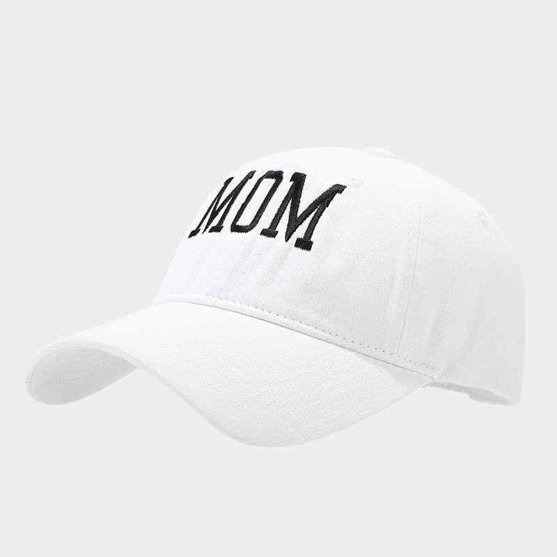 Хит продаж, стираная хлопковая бейсболка с вышивкой DAD MOM, винтажная спортивная повседневная бейсболка, модная солнцезащитная кепка