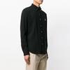 Polo Ralph Lauren Logo Embroidered Button Down Collar Long Sleeve Shirt Men Shirts Black 710654408-008