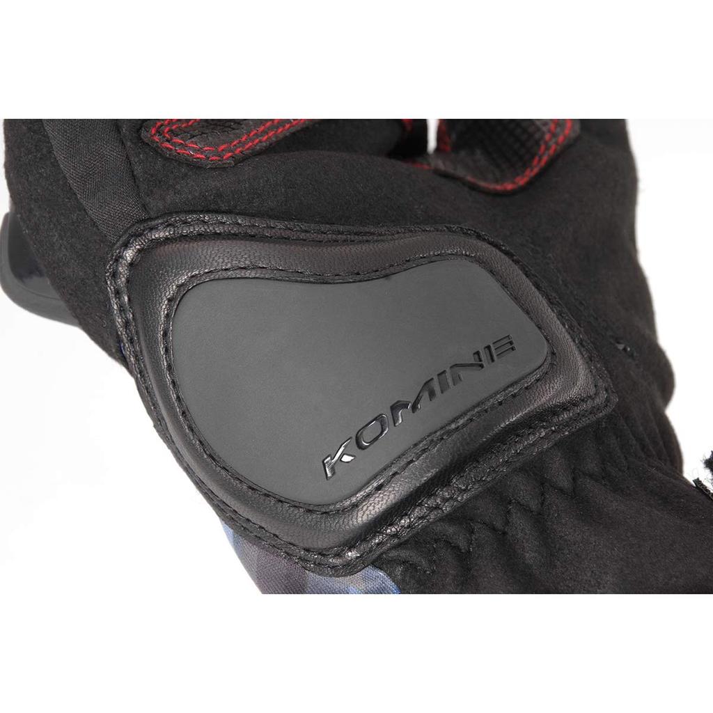 Komine GK-834 Мотоциклетные защитные зимние перчатки, Бежевые, L