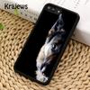 Krajews German Shepherd Funny dog For iPhone 17 Air 16 Phone Case Cover 15 14 plus 11 12 13 pro max coque