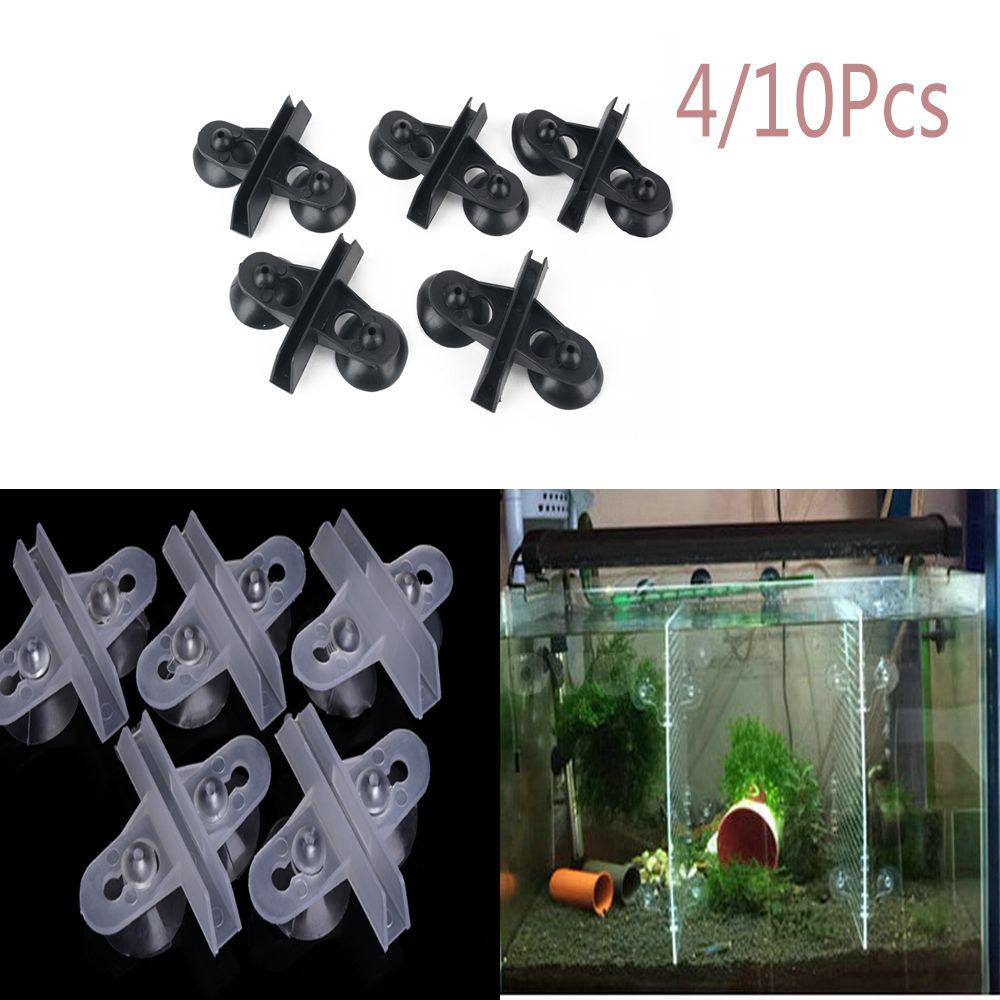 Useful Sucker Plastic Suction Cup Fish Tank Separate Tool Aquarium Accessories Divider Sheet Holder