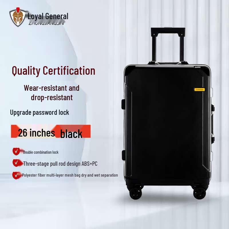 26-inch Multi-function Travel Luggage