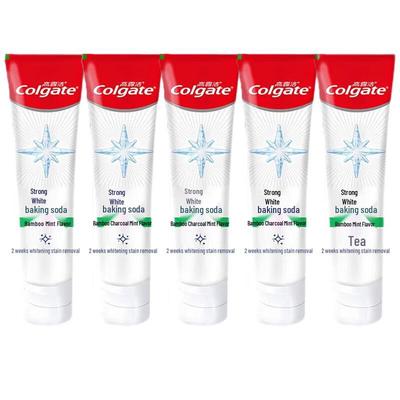 Зубная паста Colgate Optic White с пищевой содой и мятой, 5 штук