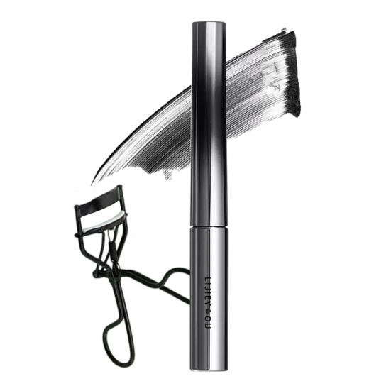 3D Curling Lash Mascara Несмываемая и долговечная естественная удлиняющая тушь для ресниц Тушь без щетинок Быстросохнущая водостойкая жидкая тушь