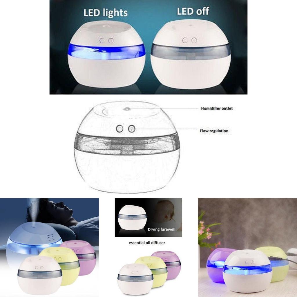 Versatile Usb Mini Humidifier With Aromatherapy Function Perfect For Small Spaces