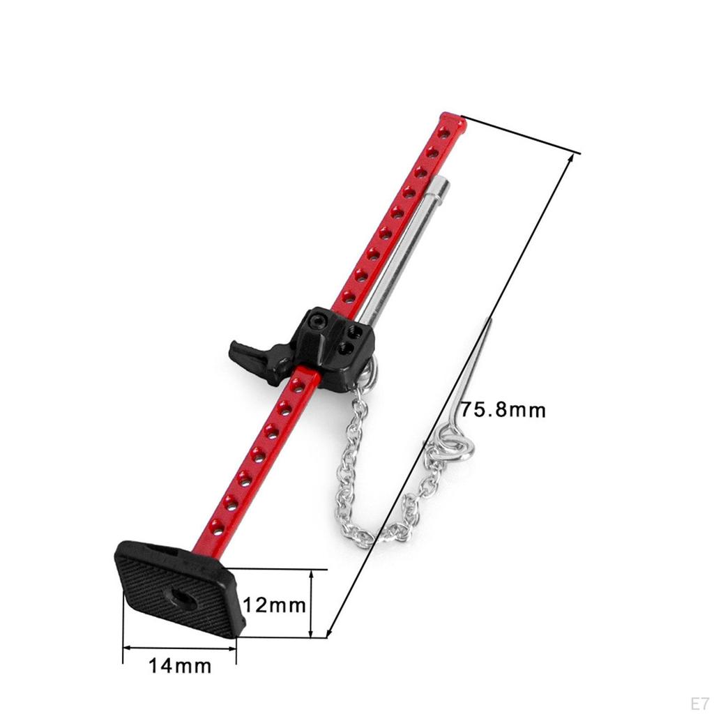 1/18 1/24 RC Crawler Car Accessory Portable Heavy Performance Direct Replacement for Heavy-Duty