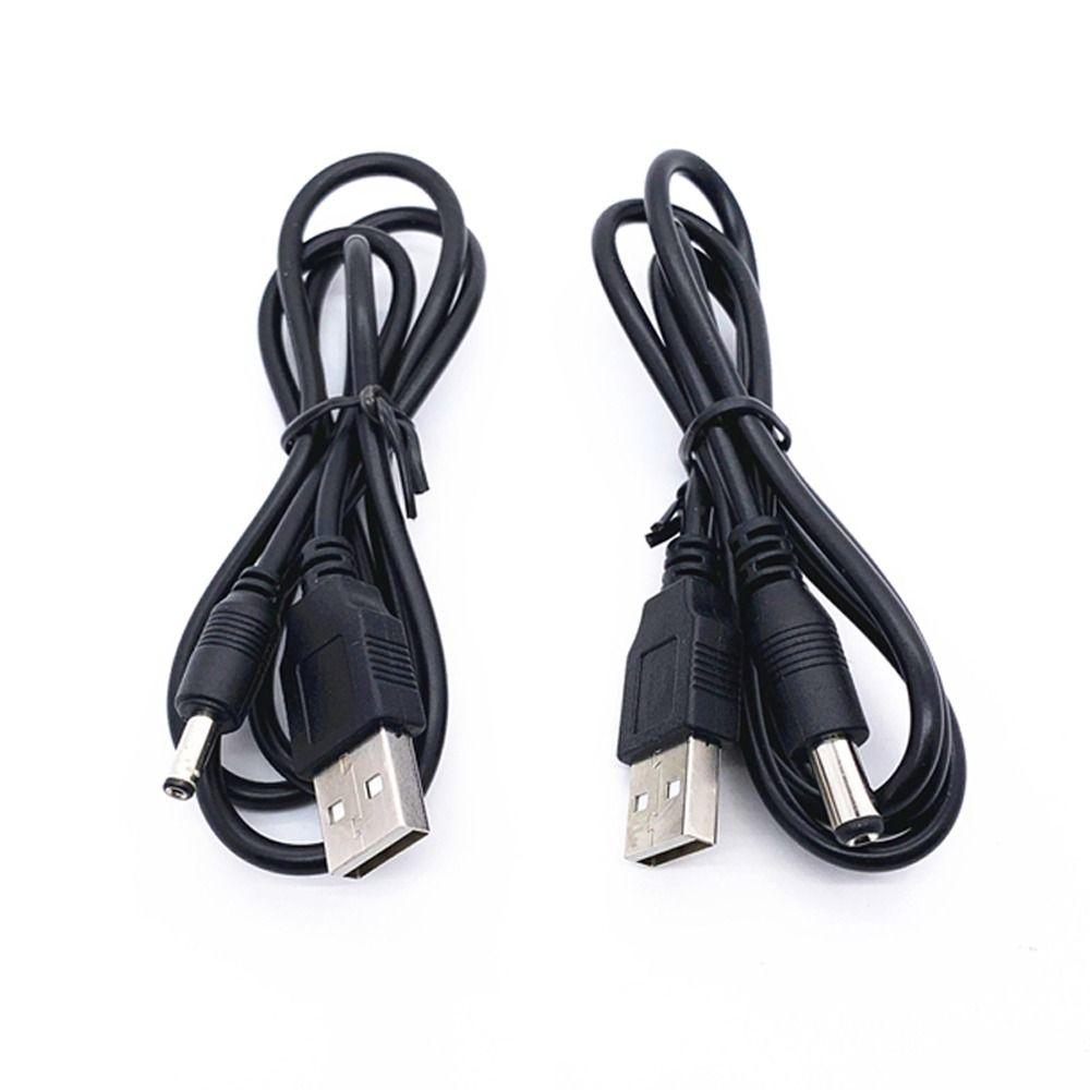 USB Port 5.5*2.1mm Jack DC 5V to 12V Boost Line USB Extension Cable Boost Converter Step-up Cord