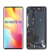 Оригинальный новый AMOLED-экран LCD-панель с дигитайзером для мобильного телефона Mi Note 10 Lite/CC9 Pro Яркость 350-400 кд 3 месяца