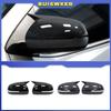 Car Rearview Mirror Cover Trim Rearview Mirror Cap Housing Sticker Decoration For Kia Forte K3 Cerato 2010-2018 ABS Carbon Fiber