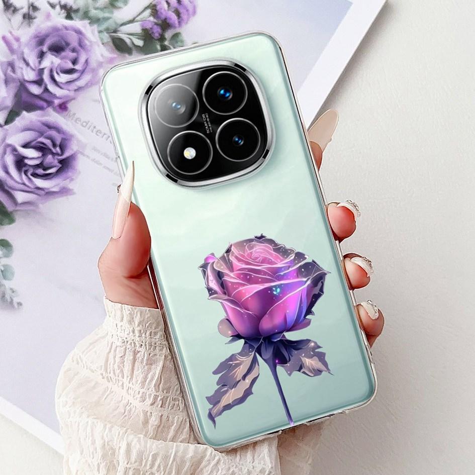 Для чехла на телефон Xiaomi Redmi Note 14 Pro Plus Чехол Крутой Лев Мрамор Мягкий Силикон Funda на Redmi Note 14 Pro 5G Ударопрочный Coque