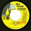 7-дюймовая пластинка LUKIE D - Only Time NONE Firehouse Crew 2003 Ямайка Регги, Ска и Даб Б/У