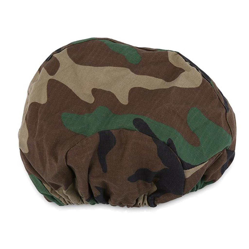 Outdoor Military Training Hunting Combat Helmet Cover for M88 Helmets(Jungle Camouflage)