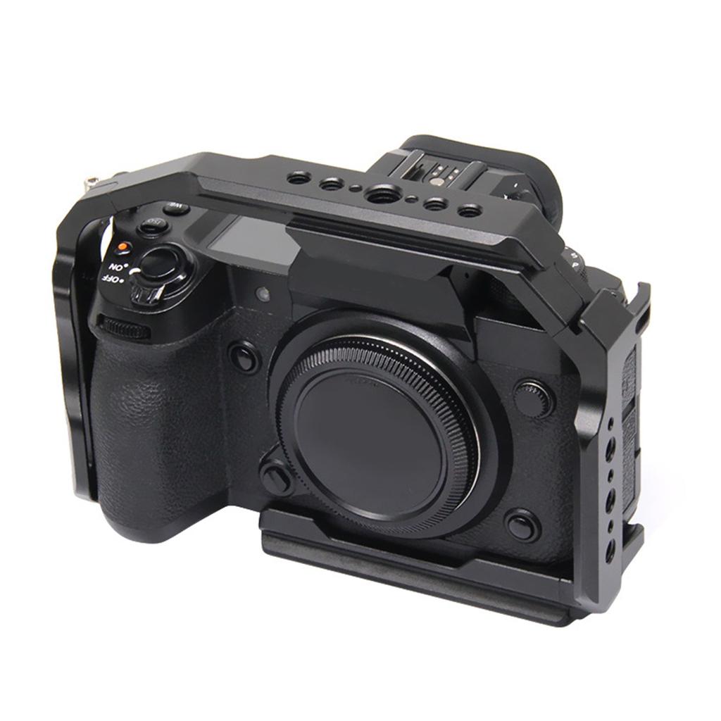 Металлическая клетка для зеркальной камеры, многофункциональный видеостабилизатор, плата быстрой сборки, аксессуары для Fuji XH2/X-H2S