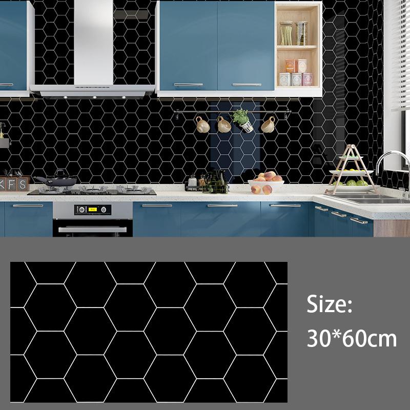 Алюминиевая пластиковая доска, настенная паста, 3D самоклеящиеся обои, имитация керамической плитки, наклейка на стену