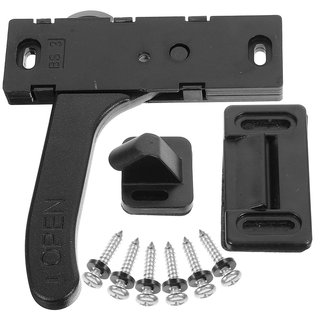 Rv Screen Door Handle Metal Replacement Reliable Easy Install Screen Door Grip Handle for Camper Trailer Rv Parts