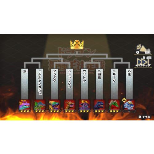 Dragon Strongest King Encyclopedia Battle Coliseum -Switch