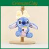 Lilobow Dress Up Plush Toy Cartoon Doll Keychain Pendant Backpack