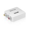 AV/RCA CVBS To HDMI-compatible Adapter 1080P Video Converter Mini AV2HDMI-compatible Adapter Convertor Box for HDTV Projector