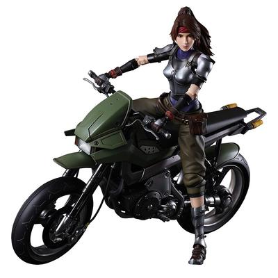 SQUARE ENIX Final Fantasy VII Remake PLAY ARTS Kai Jessie Bike SET ПВХ окрашенная подвижная фигурка и