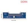 Адаптер DDR5 RAM для ноутбука на DDR5 U-DIMM для настольного ПК с защитой от перегрузки, карта-адаптер памяти RAM DDR5/DDR4/DDR3 для ноутбука/настольного ПК