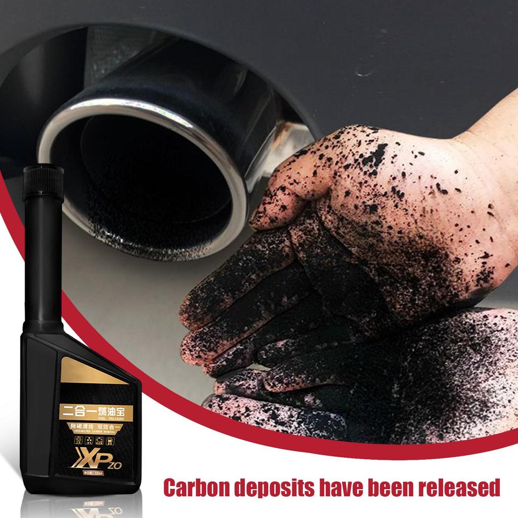 120 мл Присадка для топлива автомобиля Бензин Очиститель инжектора Газ Масляная присадка Средство для удаления нагара Усилитель мощности двигателя автомобиля Экономия топлива