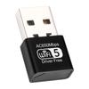 650 Мбит/с Mini USB Wi-Fi адаптер двухдиапазонный 2,4G/5G беспроводная сетевая карта Wi-Fi Lan адаптер ключ для ПК ноутбука