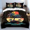 Palm trees and sunset. Bedding sets Duvet cover sets Duvet covers Pillowcases(1*Duvet Cover 2*Pillowcases without duvet insert)