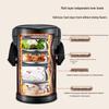 TAFUCO T2564 304 Stainless Steel Multi-Layer Insulated Lunch Box