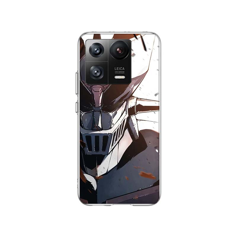 G-Goldorak UFO Робот Чехол для Телефона Для Xiaomi Poco F7 Ultra X7 X6 M8 M7 M6 M4 M3 Pro X4 Mi 15 15T 14 14T 12T 12S 10T Pro 12 11 Lite