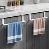 Rag Hanger Over Cabinet Towel Rack Multi-purpose Towel Storage Organizer Gifts Towel Rod
