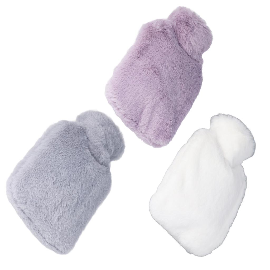 Грелка с двойным карманом из ПВХ, моющийся чехол, емкость 1000 мл, теплая водонепроницаемая сумка для дома