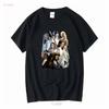Women Of Lotr T Shirt Arwen Eowyn Galadrie s S Xl vintage Washed fashion Breathable homme designer clothes Casual Versatile