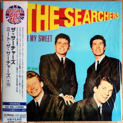 CD SEARCHERS - Meet the Searchers VICP62228 VICTOR 2003 Япония ОбиРок Б/у