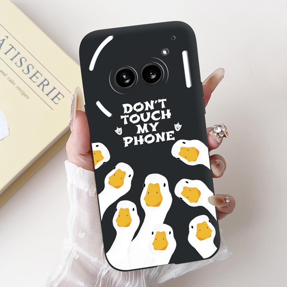 Чехол для Nothing Phone 2A Силиконовый Модный Рисунок Мягкие Чехлы Для Телефона Для Nothing Phone2a A142 Чехол Для Nothing Phone 2 A065 Обложка