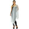 Indian Neck Wrap Long Stole Net Chunni Fashion Scarf Women Hijab Dupatta