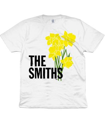 The Smiths - Тур по Великобритании 1983 - Версия с принтом на спине - Органическая футболка - Моррисси