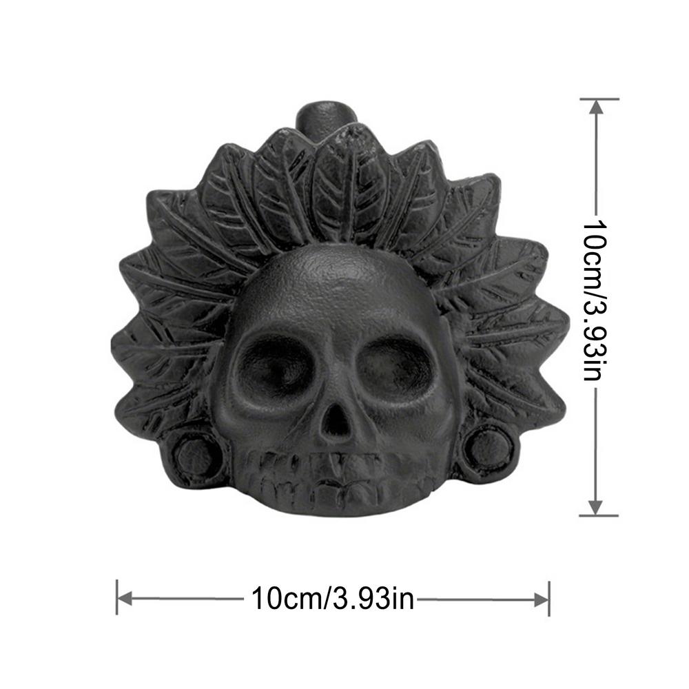 Жуткий ацтекский свисток смерти Громовые отголоски древних воинов Интенсивный человеческий крик Свисток для вечеринки на Хэллоуин