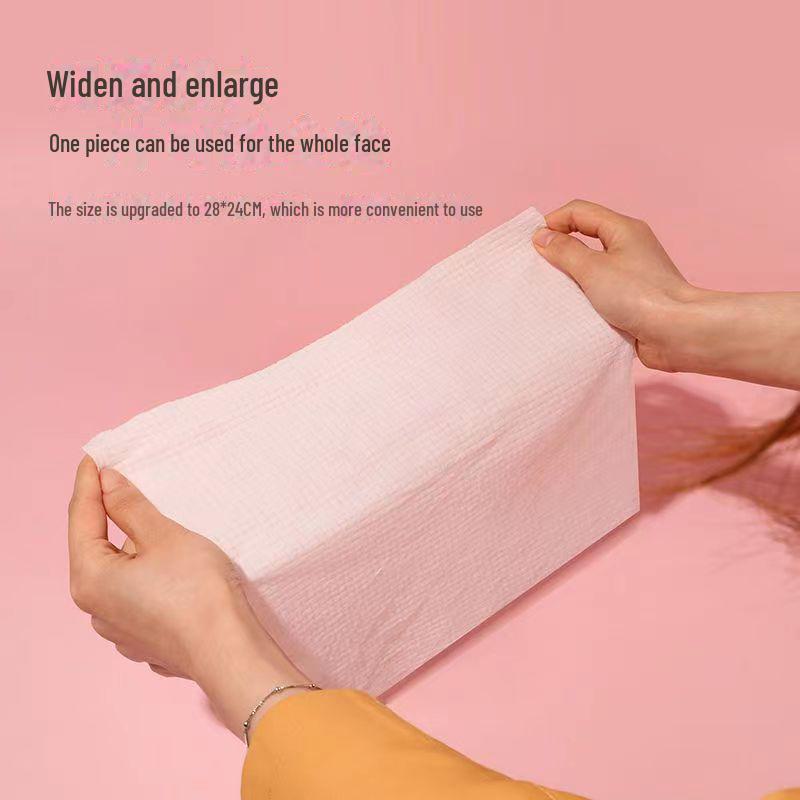 Утолщенное большое одноразовое полотенце из сжатого хлопка для путешествий