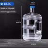 Zhi Shi 7.5L Transparent PC Household Water Storage Bucket