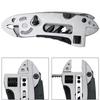 Zmart Pliers Pocket Knife Screwdriver Adjustable Wrench Multi-tool