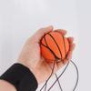 Мяч для возврата запястья эластичный резиновый мяч для упражнений на запястье укрепление рук на открытом воздухе в помещении надувной мяч браслет детские игрушки