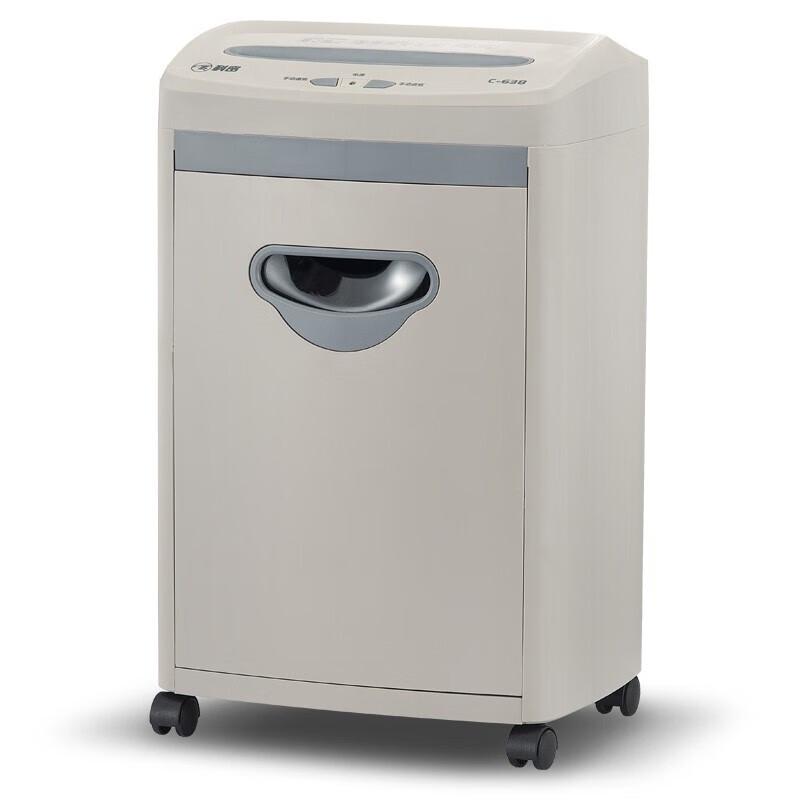 Comi C-638 5-Level Security Commercial Paper Shredder CN plug (adapter included)