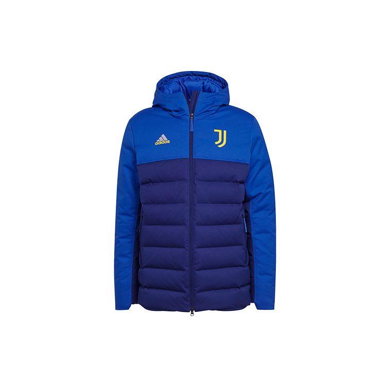 adidas Мужская пуховая куртка Juventus Синяя GR2903