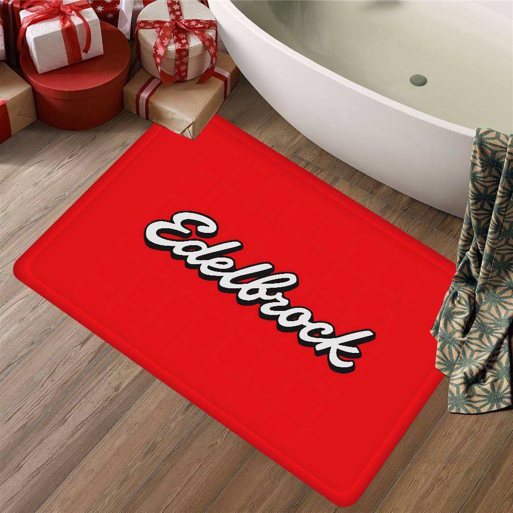 Racing Car Edelbrocks Room Mats Retro Multiple Choice Living Room Kitchen Rug Non-Slip Welcome Rug
